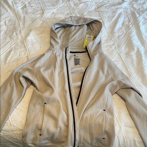 All in Motion Light Tan Hooded Utility Jacket